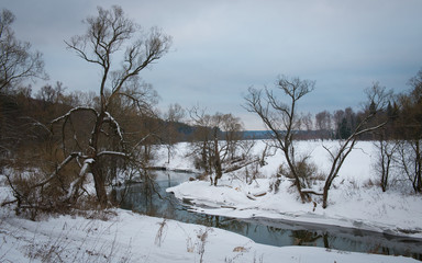 Winter river