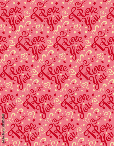 фотографія I love you, vector art