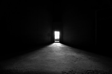 bright door way