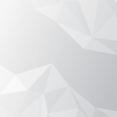 Wall Mural - grey halftone minimalistic abstract polygonal background