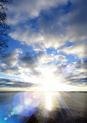 Wall Mural - sunlight