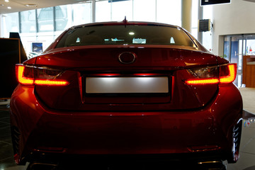 Car back lights