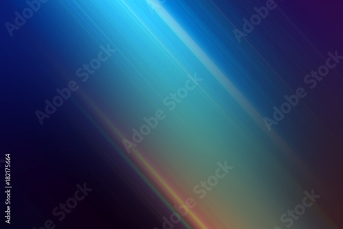 Fotomural Sfondo color arcobaleno con bagliore