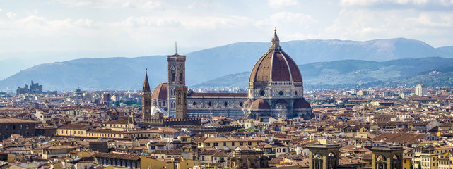 Wall Mural - Cityscape of Florence, Italy