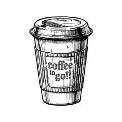 Poster - Coffee to go