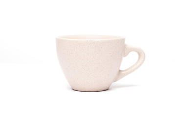 White espresso cup