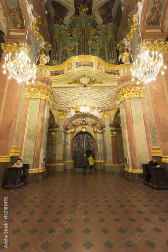 Fotografie, Obraz Klasztor Ojców Paulinów. Jasna Góra . Częstochowa