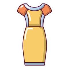 Poster - Dress icon, cartoon style