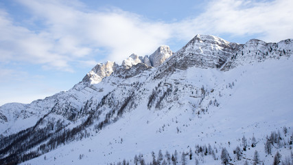 Cime innevate