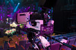 © batuhan toker - professional digital video camera accessories for video cameras tv camera in a concert hall