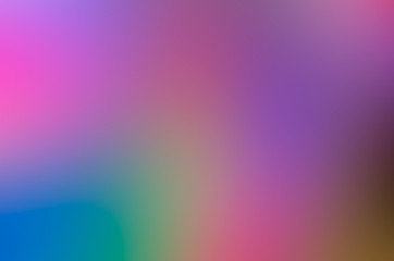 Sticker - blur colorful background purple yellow blue green color Primary colors Color Theory