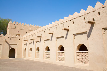 Canvas Print - Jahili fort