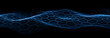 Vector white abstract futuristic digital landscape with particles dots and stars on horizon. computer geometric digital connection structure. Futuristic blue abstract grid. Intelligence artificial
