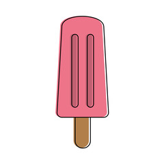 Wall Mural - popsicle ice cream