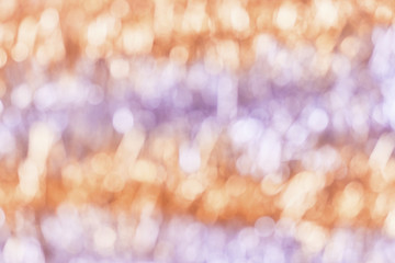 Wall Mural - Blurred Christmas lights, abstract background