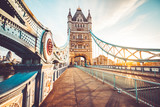 Fototapeta Fototapeta Londyn - The Tower Bridge in London