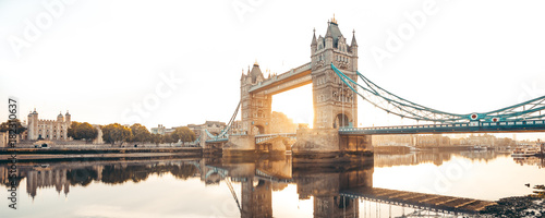 Fototapeta na drzwi i meble Tower Bridge w Londynie