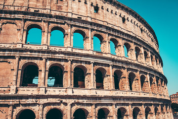 Fototapete - The Roman Colosseum