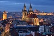 Prague Old Town, Church of Our Lady before Tyn and Prague Castle