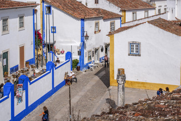 Sticker - Óbidos, Portugal