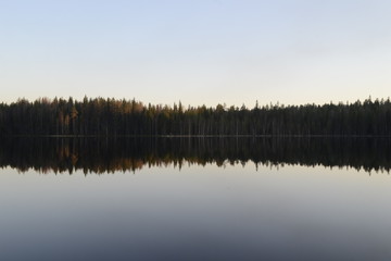 Russia, canoeing tour in Karelia