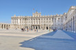 Royal Palace in Madrid, Spain