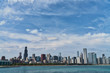 Chicago waterfront skyline