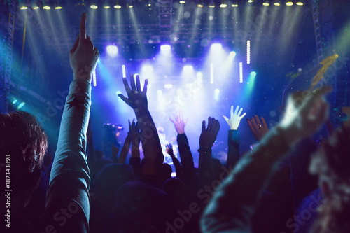 Bontida Rumanien 21 Juli 2018 Die Masse Der Feiernden