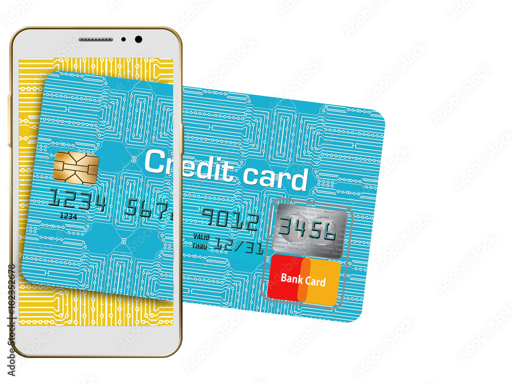 Control of credit cards and debit cards by using your cell phone is ...