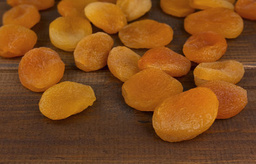 Wall Mural - Dried apricots