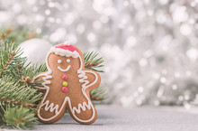 Christmas Decorations With Gingerbread Man
