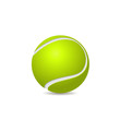 © mykhailobokovan - Tennis ball isolated