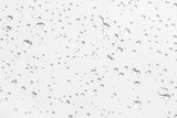 Fototapeta Łazienka - Water Drops, Close Up 