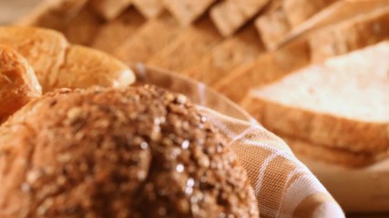 Wall Mural - Bread and wheat