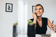 © Jacob Lund - Woman at work in office
