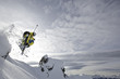 © Image Professionals - Freerider jumping, Chandolin, Anniviers, Valais, Switzerland