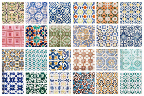 piekny-kolaz-z-tradycyjnych-portugalskich-plytek-kolorowe-azulejos