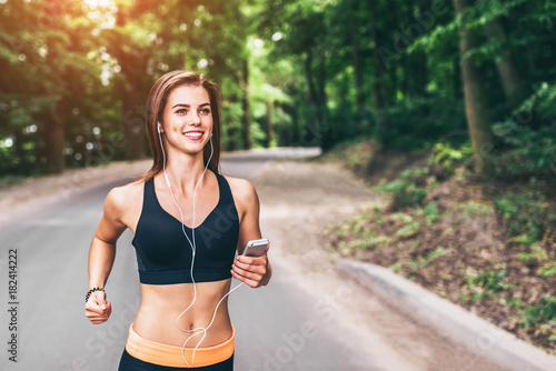Image result for running with listening music