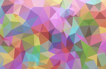 abstract background polygonal