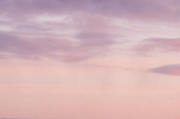 Background from the clouds at sunset or dawn with space for text