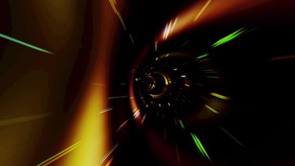 Wall Mural - Science Fictional Vortex or a Wormhole