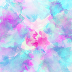  Abstract beautiful Colorful watercolor  painting  background, Colorful brush background.