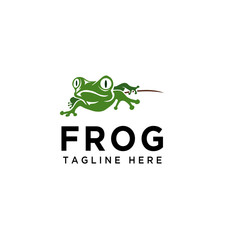 Wall Mural - Frog creep logo