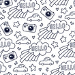 © qilli - vector doodles pattern
