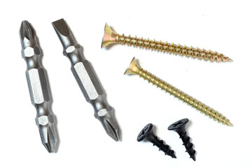 Poster - Bits, nozzles and screws.