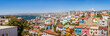 Panoramic view on Valparaiso