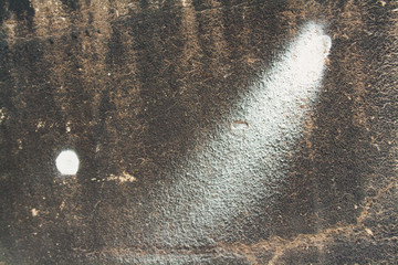 Wall Mural - Old grunge wall texture similar to the galaxy