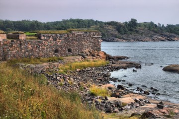 Wall Mural - Scenic view of Suomenlinna. Helsinki, Finland