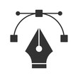 © bsd studio - Fountain pen nib glyph icon