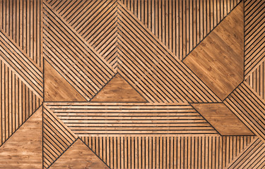 Brown wood plank background